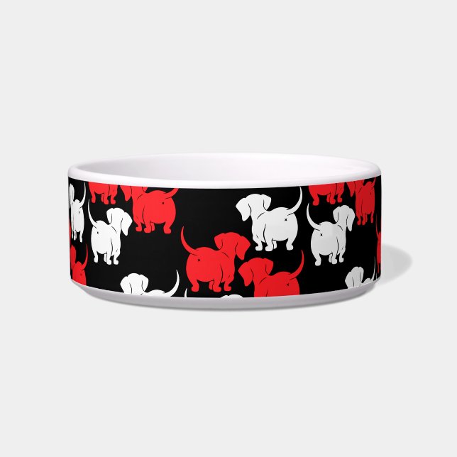 Tigela Dachshund Dog Gifes (Frente)