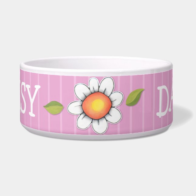 Tigela Daisy Joy Pet Bowl (Frente)