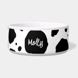 Tigela Dálmata Personalizado de Estimação