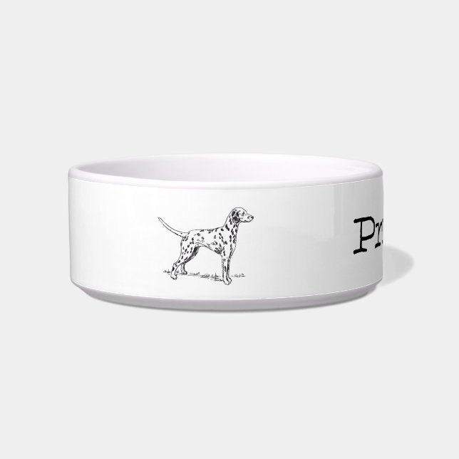 Tigela Dalmatian (Esquerda)