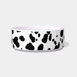 Tigela Dalmatian Dog Bowl