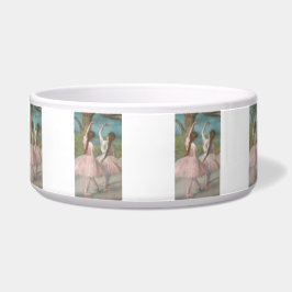 Tigela Dançarinos em Pink Edgar Degas