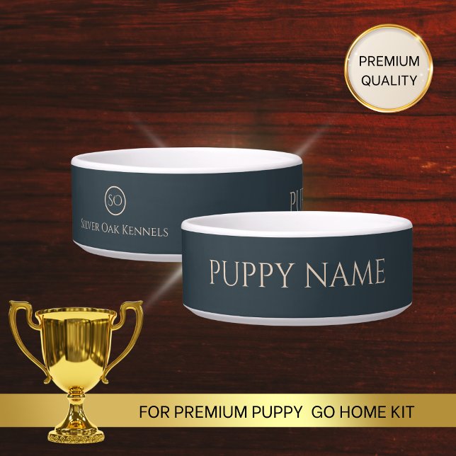 Tigela de Água Personalizada para Cachorro com Nom (Criador carregado)
