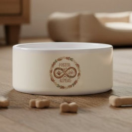 Tigela de alimentação para animais de estimação bo