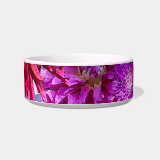 tigela de animais de companhia, dahlia pet bowl