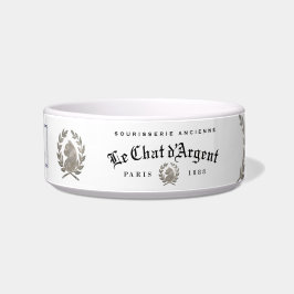 Tigela de bistrô clássico Le Chat d'Argent