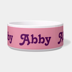 Tigela de Cachorro Abby