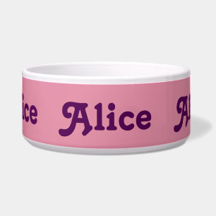 Tigela de Cachorro Alice