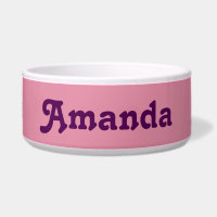 Tigela de Cachorro Amanda