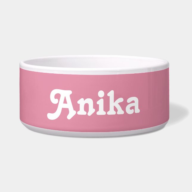 Tigela de Cachorro Anika (Frente)
