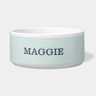 Tigela de Cachorro Azul Pastel Grande