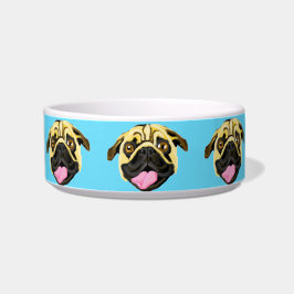 Tigela de Cachorro Com Imagem de Cachorro