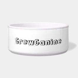 tigela de cães da Cana-de-Cana