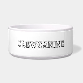 tigela de cães da Cana-de-Cana