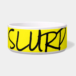tigela de cão SLURP