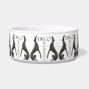 Tigela de Cerâmica Art Déco para Borzoi