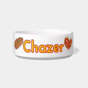 Tigela de cerâmica "Chazer" para animais de estima