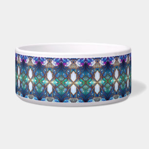 Tigela de Cerâmica Decorativa Azul para Animais de