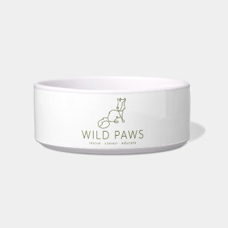 Tigela de Cerâmica para Animais de Estimação Wild