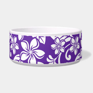 TIGELA DE CERÂMICA PARA ANIMAIS ISLAND PLUMERIA (R