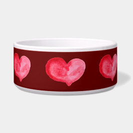 Tigela de cerâmica para cachorro HUG | m3gallerySt