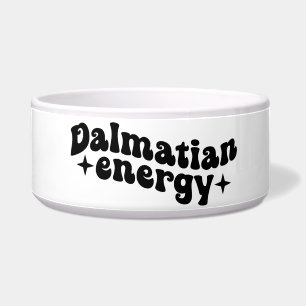 Tigela de Cerâmica para Cães Dalmation Energy