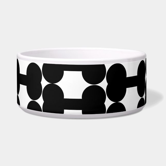 Tigela de Cerâmica para Pet (Frente)