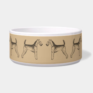 Tigela de Cerâmica Personalizada para Animais de E