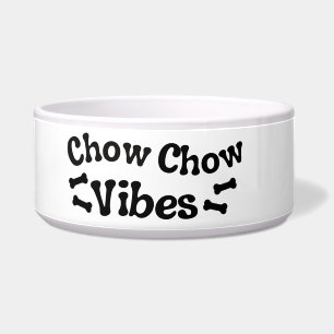 Tigela de Cerâmica Vibes Chow Chow