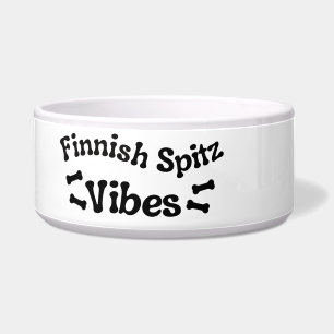 Tigela de Cerâmica Vibes Finnish Spitz