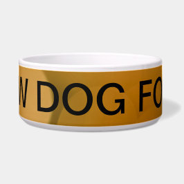 Tigela de Comida Crua para Cães – Design Ousado e 
