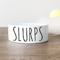 Tigela de Comida de Cachorro Personalizada Simples