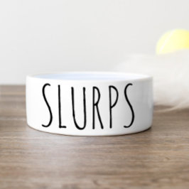 Tigela de Comida de Cachorro Personalizada Simples