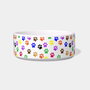 tigela de comida de gatos