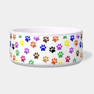 tigela de comida de gatos
