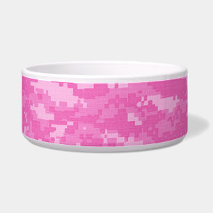 Tigela de comida para cães e gatos camuflada ARMY