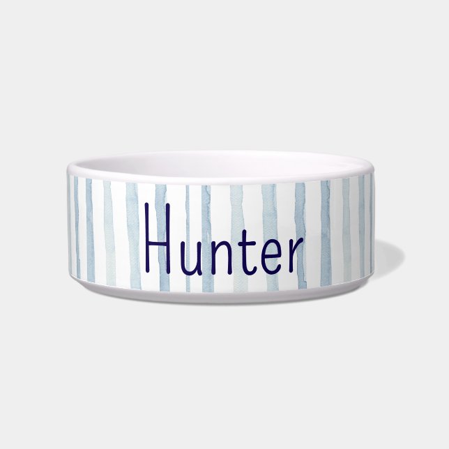 Tigela de comida para cães personalizável (Frente)