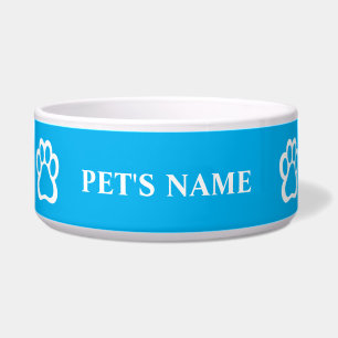 Tigela de Estimação com Pegada Personalizada