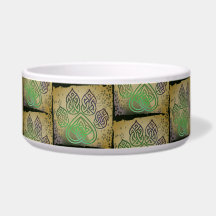 Tigela de forragem, Fressnapf com marca celta de