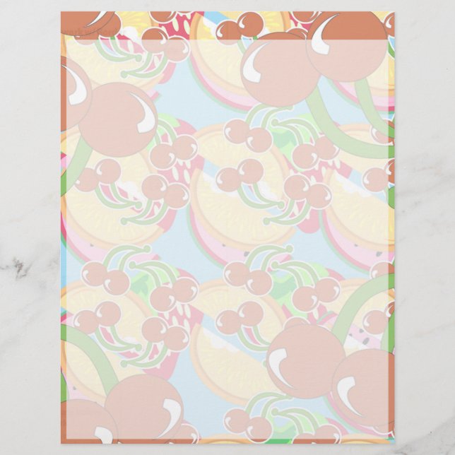 Tigela de Fruta louca (Frente)