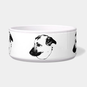 Tigela de Pet Ink Refeição de Designer