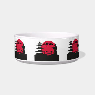 Tigela de Pet Japão