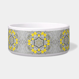 Tigela de Pet Roda Harmonia Jonquil