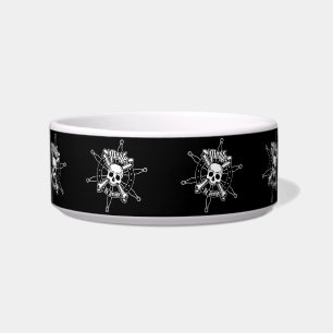 Tigela de Pirata para Animais