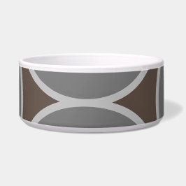 tigela de prato para cães com cerâmica DOT | m3gal