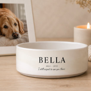 Tigela de Presente de Condolências Personalizada p