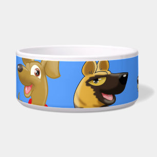 Tigela De um amante de cães