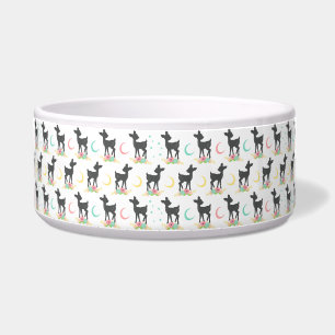 Tigela Deer Pattern, Baby Deer, Boho, Flores, Lua