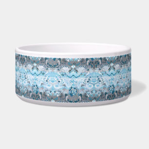 Tigela Demiboy Dragon Damask - Cores de Sinalizador do Or