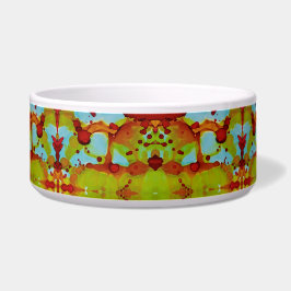 Tigela Derramar sunset